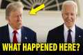 Trump-Biden Meeting Raises RED FLAGS