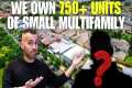 Why Small Multifamily Real Estate Is