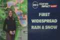 California Weather | First big storm