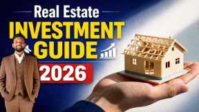 Real Estate Investment Guide 2026 | Residential vs Commercial vs REITs Explained