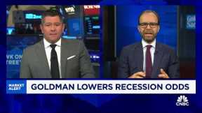 Goldman lowers recession probability to 20%