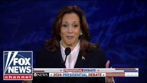 Kamala Harris pressed on whether economy is better off than 4 years ago