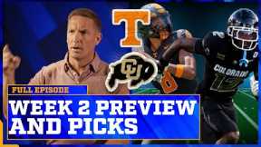 Texas-Michigan, Colorado-Nebraska, Boise St-Oregon and more Week 2 Picks and Previews