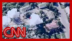 Video shows aftermath of Ukraine's latest attacks inside Russia