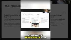 Wholesale Real Estate: $500 Contract, No Credit Needed! #realestateinvesting #realestate #investing