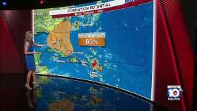Tropical update: 5 a.m. July 31