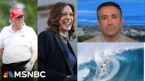 Shook: Trump unmoored as new 'purple wave’ rocks campaign amid Harris’ 'blue crush’