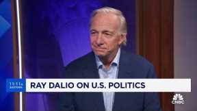 Bridgewater founder Ray Dalio on U.S. economy and politics