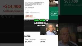 $150 → $132,000: The Power of Commercial Real Estate #realestateinvesting #realestate #investing