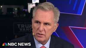 Kevin McCarthy: Matt Gaetz 'shouldn't be on the streets'