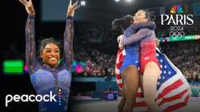 Unstoppable Simone Biles Wins 6th Gold Medal With Spectacular Floor Routine! | Paris Olympics