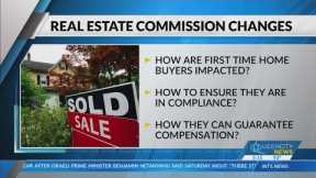 Real estate agents preparing for commission changes