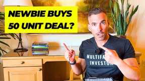 New Multifamily Investor Is Buying A 50 Unit Apartment (Deal Breakdown)