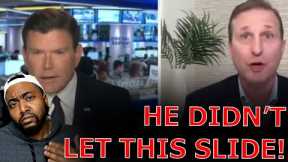 Democrat Turns Into Blabbering Fool After Fox Host CHECKS Him On Kamala Running From Trump Debate!