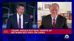 Trump proposes new China tariffs between 60%-100% if elected