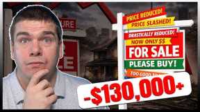 Toronto Real Estate Crash Continues