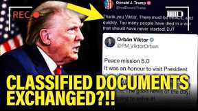 Trump GETS EXPOSED at Mar-A-Lago Meeting FOR PUTIN