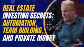 Real Estate Investing Simplified: Automation, Team Building, and Private Money with Jay Conner