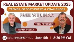 Real Estate Market Update 2025: Trends, Opportunities, & Challenges 📈🏡