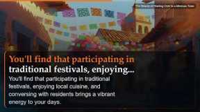 The Beauty of Starting Over in a Mexican Town