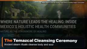 Where Nature Leads the Healing: Inside Mexico's Holistic Health Communities