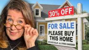 Housing Market Prices DROP FAST and Buyers Cash In