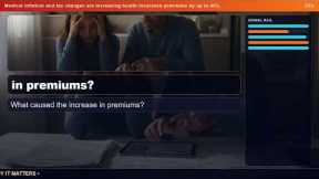 Medical inflation and tax changes are increasing health insurance premiums by up to 40%