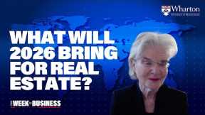 Housing Market 2026 Forecast: Wharton Professor's Real Estate Trends to Watch