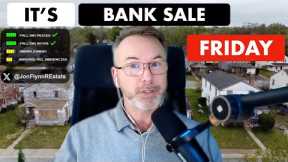 Check Out These Latest REAL ESTATE Foreclosures!