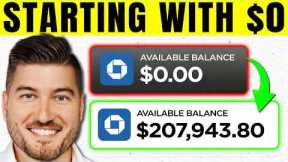 MILLIONAIRE EXPLAINS: If I Started Investing With $0, This Is Exactly What I'd Do