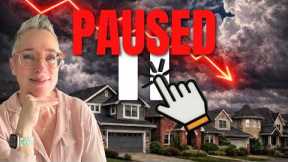 Buyers Just Hit Pause. Why? | Spring 2026 Real Estate Market Update