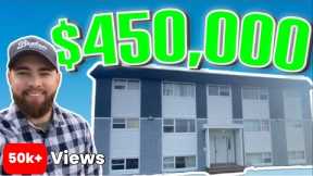 We Bought A $450,000 12 Unit Apartment Building!