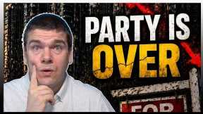 Real Estate Fraud CRACKDOWNS