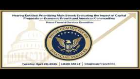 Evaluating the Impact of Capital Proposals on Economic Growth and American Communities
