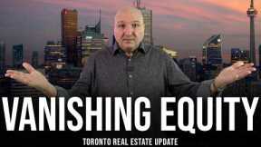 Vanishing Equity (Toronto Home Prices)