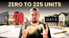 0 to 225 Units My Exact Blueprint (Anyone Can Do This)