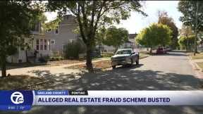 Pontiac woman charged with real estate fraud scheme that allegedly stole nearly $200,000