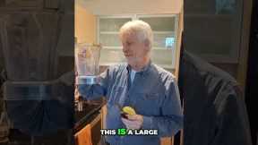 Easy Banana Smoothie Recipe in Under a Minute! #shorts