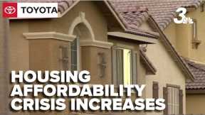 Las Vegas housing affordability crisis deepens, expert warns