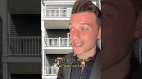 If you are investing in small multifamily in real estate know about this test #shorts