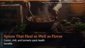 Healing Through Flavor: How Mexico Turns Everyday Food Into Nourishment