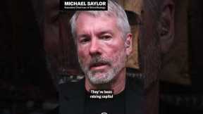 Buying #bitcoin is like buying a NYC apartment: Michael Saylor #shorts