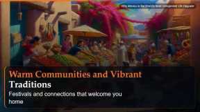 Why Mexico Is the World's Most Unexpected Life Upgrade