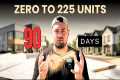 0 to 225 Units My Exact Blueprint