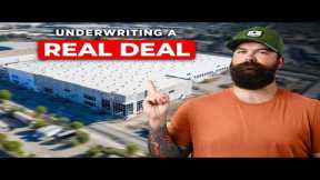 Watch Me Underwrite a Real Industrial Deal in 30 Minutes