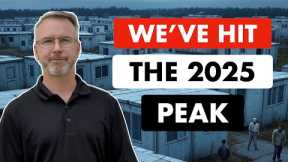 Real Estate Prices WILL Decline From Here!
