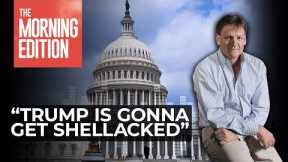 The Big Short author Michael Lewis on what he thinks happens next with Trump and the USA