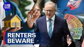 Fresh warnings of higher rent amid government's property tax overhaul | 9 News Australia