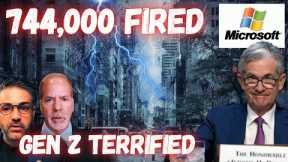 MICROSOFT: Warning MASS LAYOFFS  Coming Again | 744,000 FIRED
