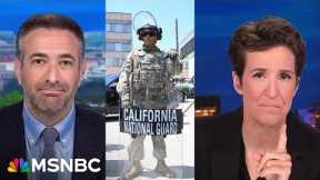Marines in streets: Trump hit for 'illegal' crackdown after anti-police pardons (Melber report)